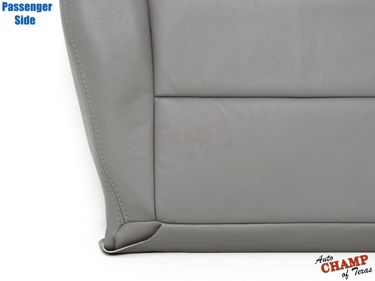 gray leather seat base cover honda accord