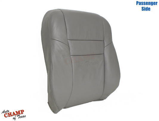 gray oem match lean back cover honda accord