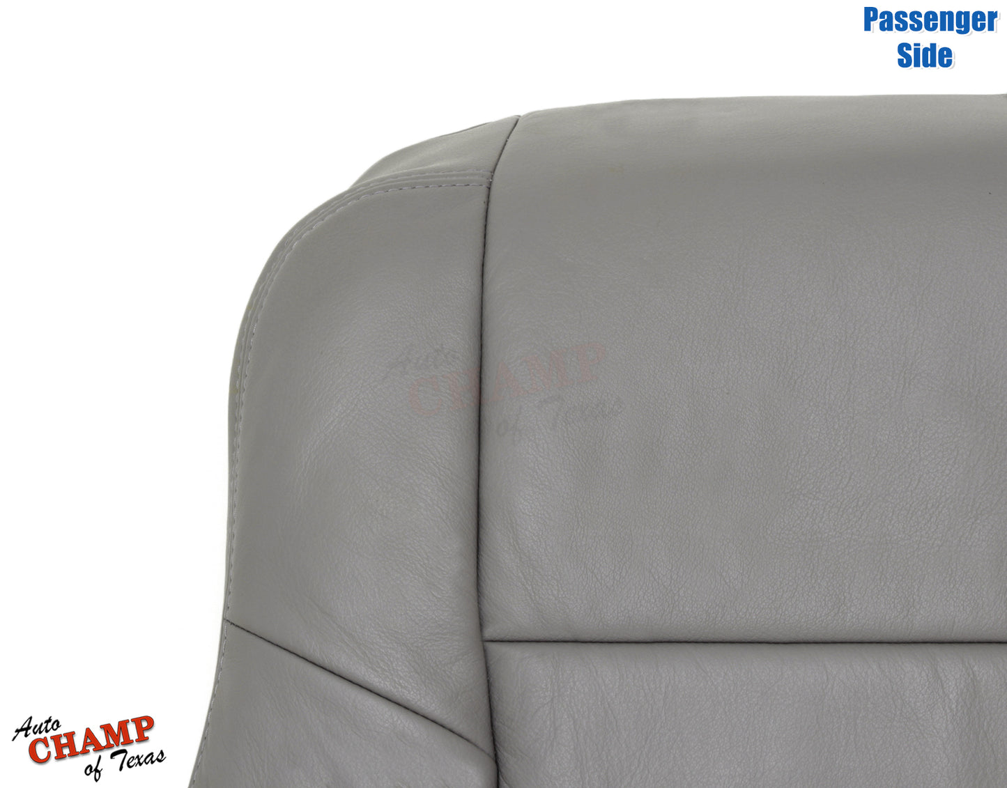 2003 to 2007 honda accord gray seat back leather cover