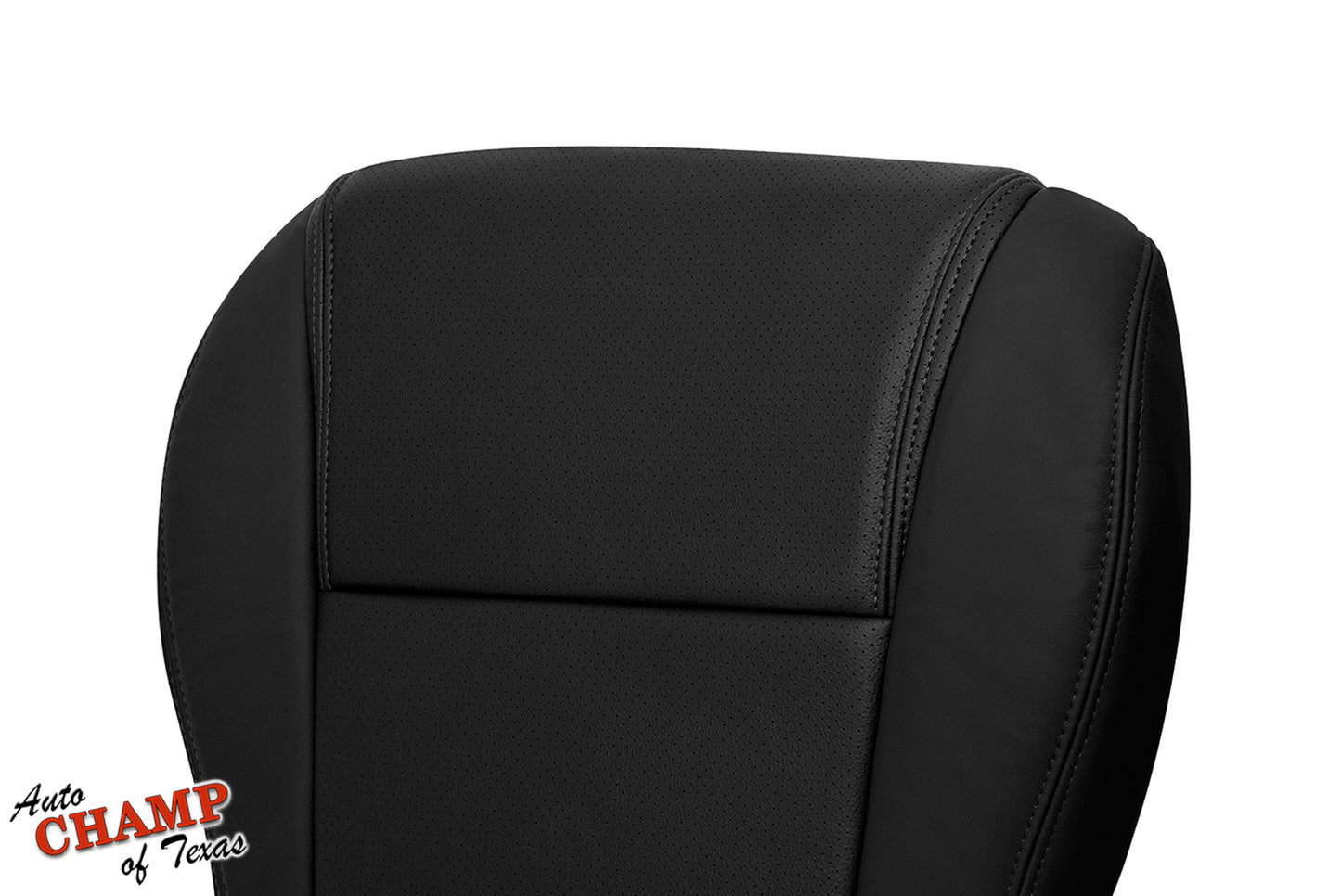 2005 honda pilot seat bottom black leather passenger perforated