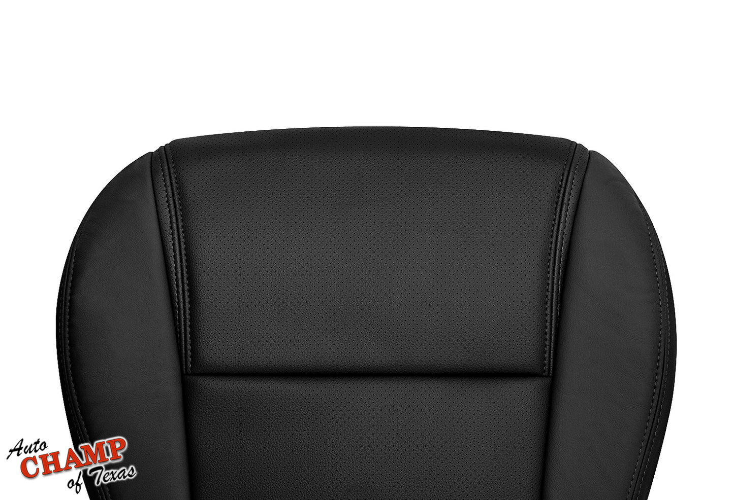 black replacement passenger cushion leather seat pilot 2003 2wd