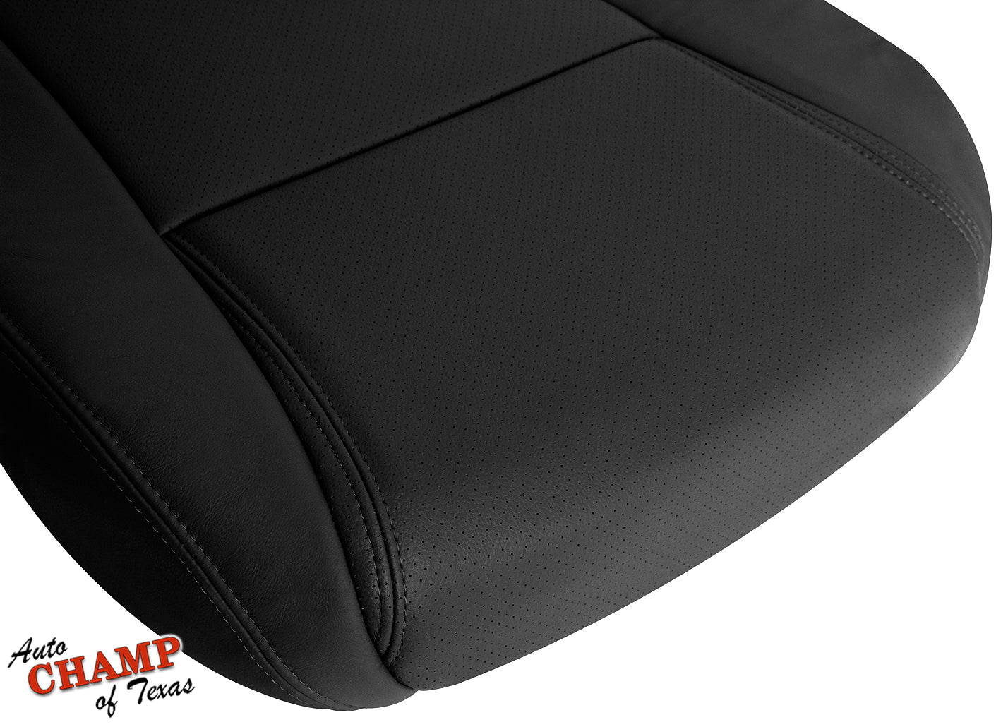 honda pilot 2004 seat base passenger black with perforated leather