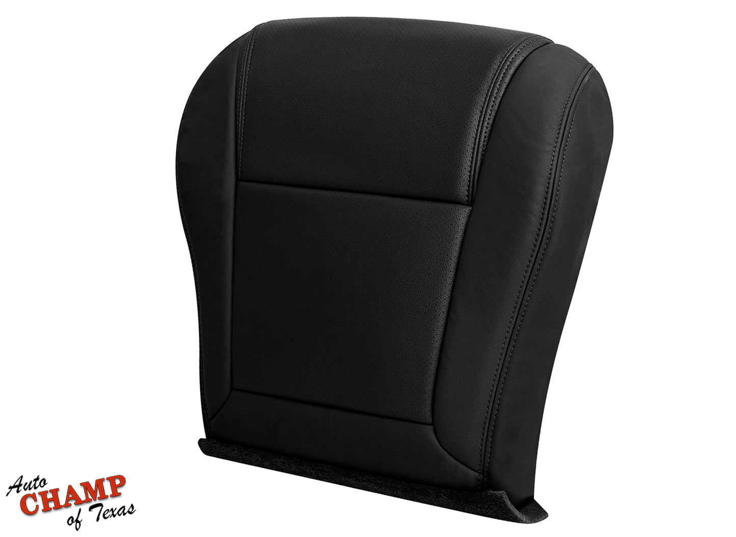 passenger side seat bottom black cover 2004 honda pilot leather