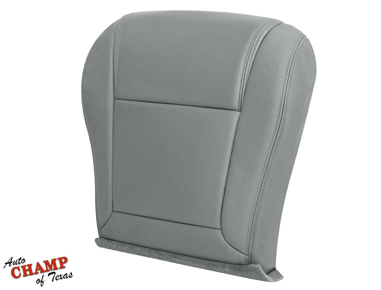 2005 honda pilot gray bottom seat cover perforated