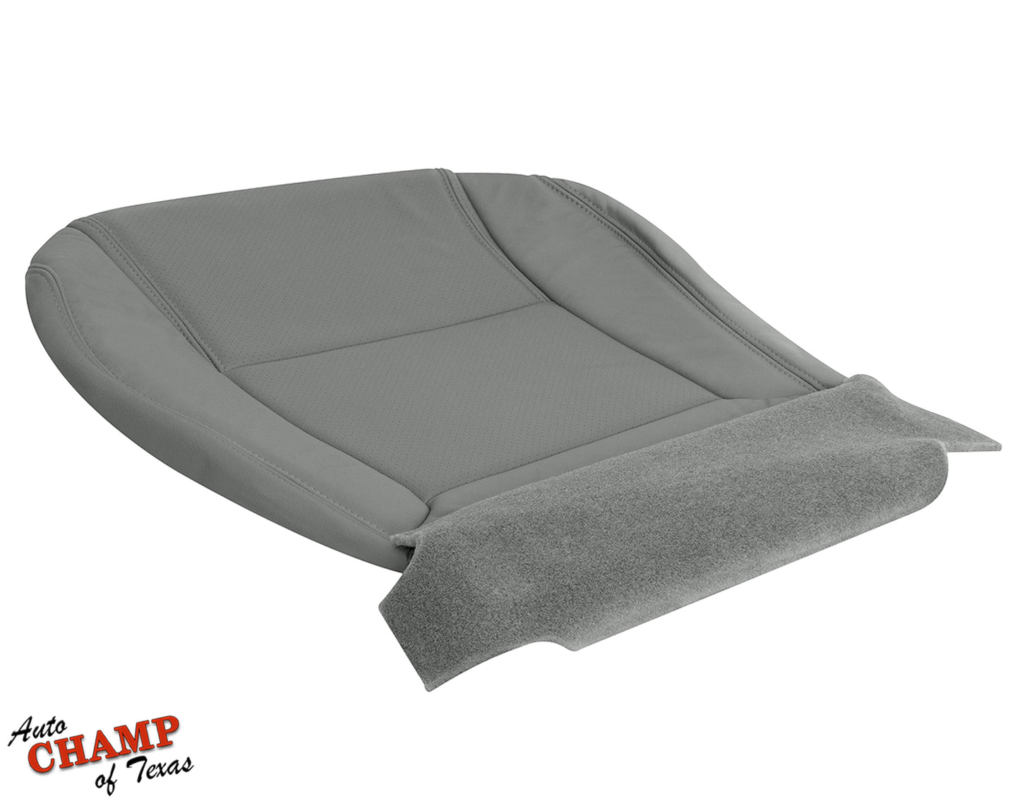 2004 honda pilot gray bottom seat cover perforated