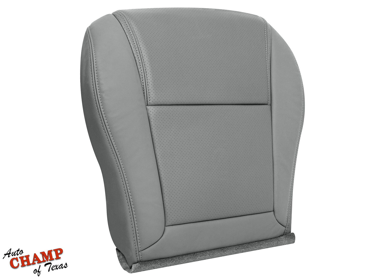 2003 honda pilot gray bottom seat cover perforated