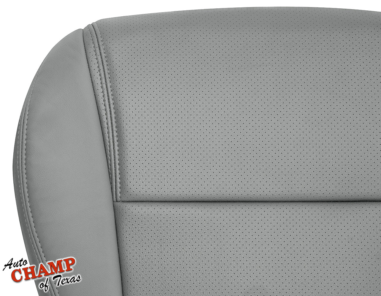 2005 honda pilot gray bottom seat cover perforated