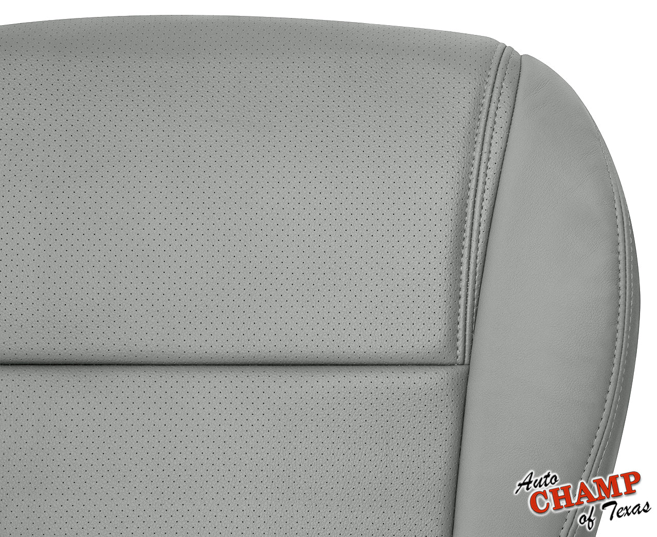 2004 honda pilot gray bottom seat cover perforated