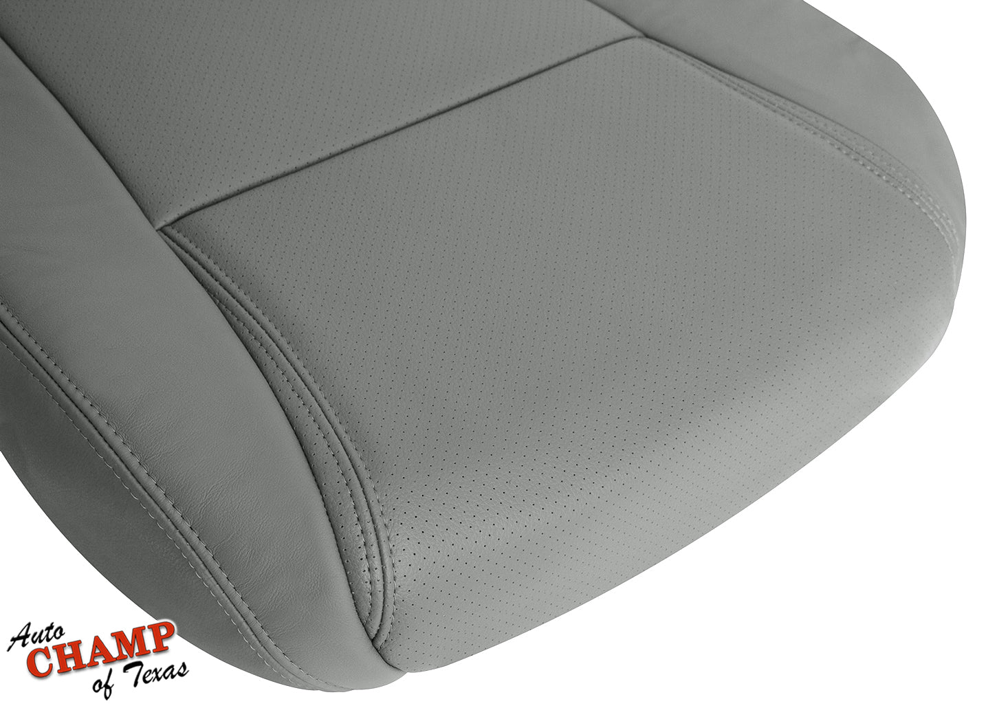 2005 honda pilot gray bottom seat cover perforated