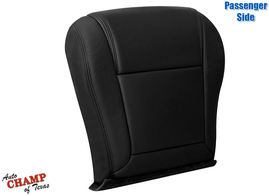 2005 honda pilot seat base driver black leather perforated cushion