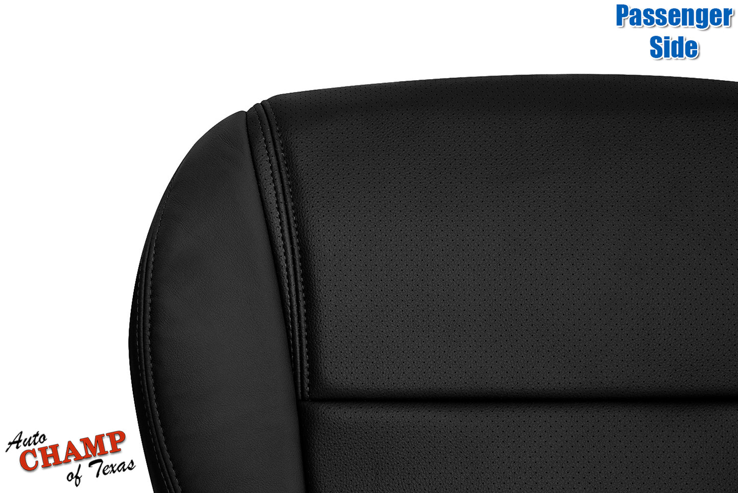 driver side bottom cushion leather black 2005 honda pilot