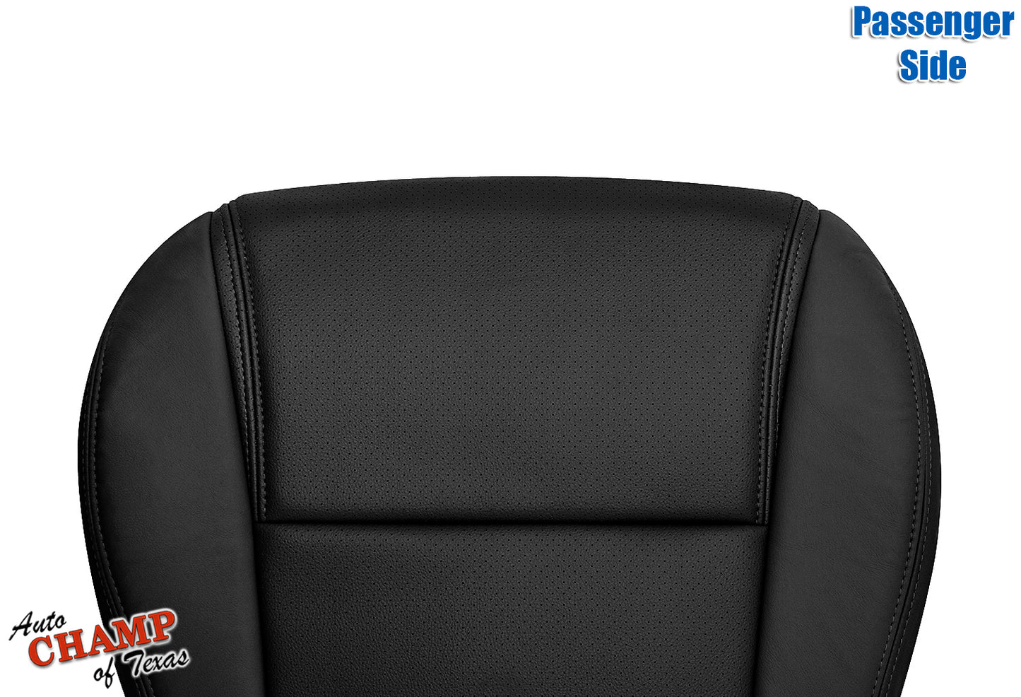 black leather bottom driver seat 2004 honda pilot repair base