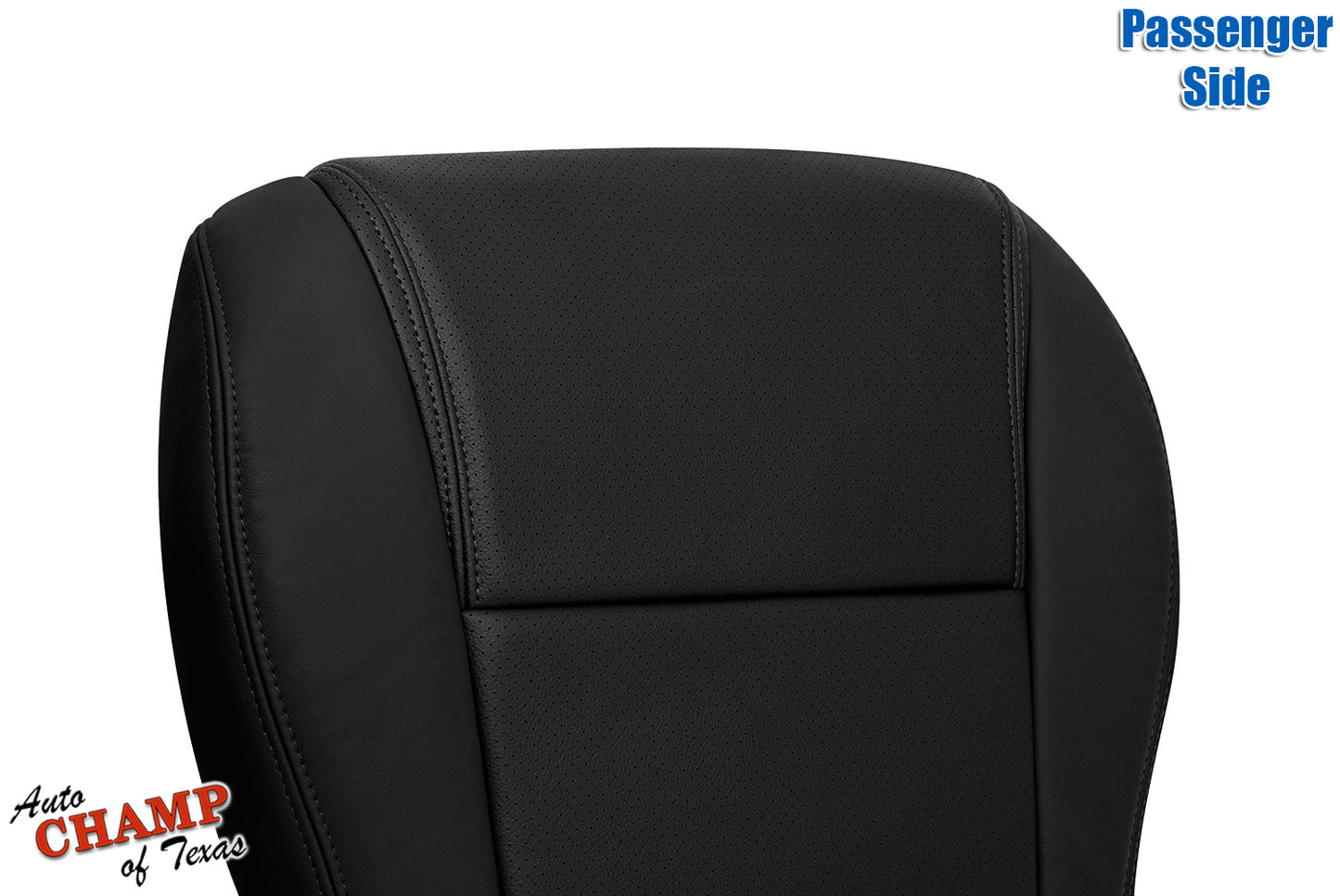2005 honda pilot driver cushion black seat bottom leather oem