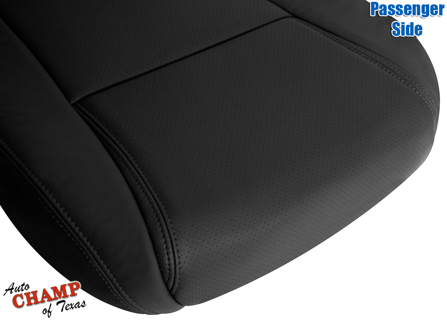 2003 pilot black seat base driver cushion leather bottom