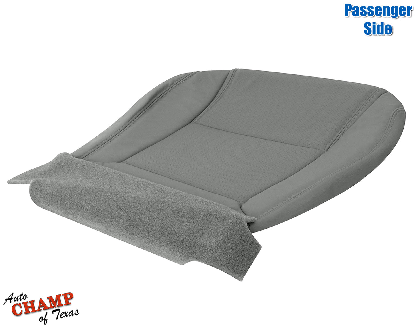 2005 honda pilot gray bottom seat cover perforated