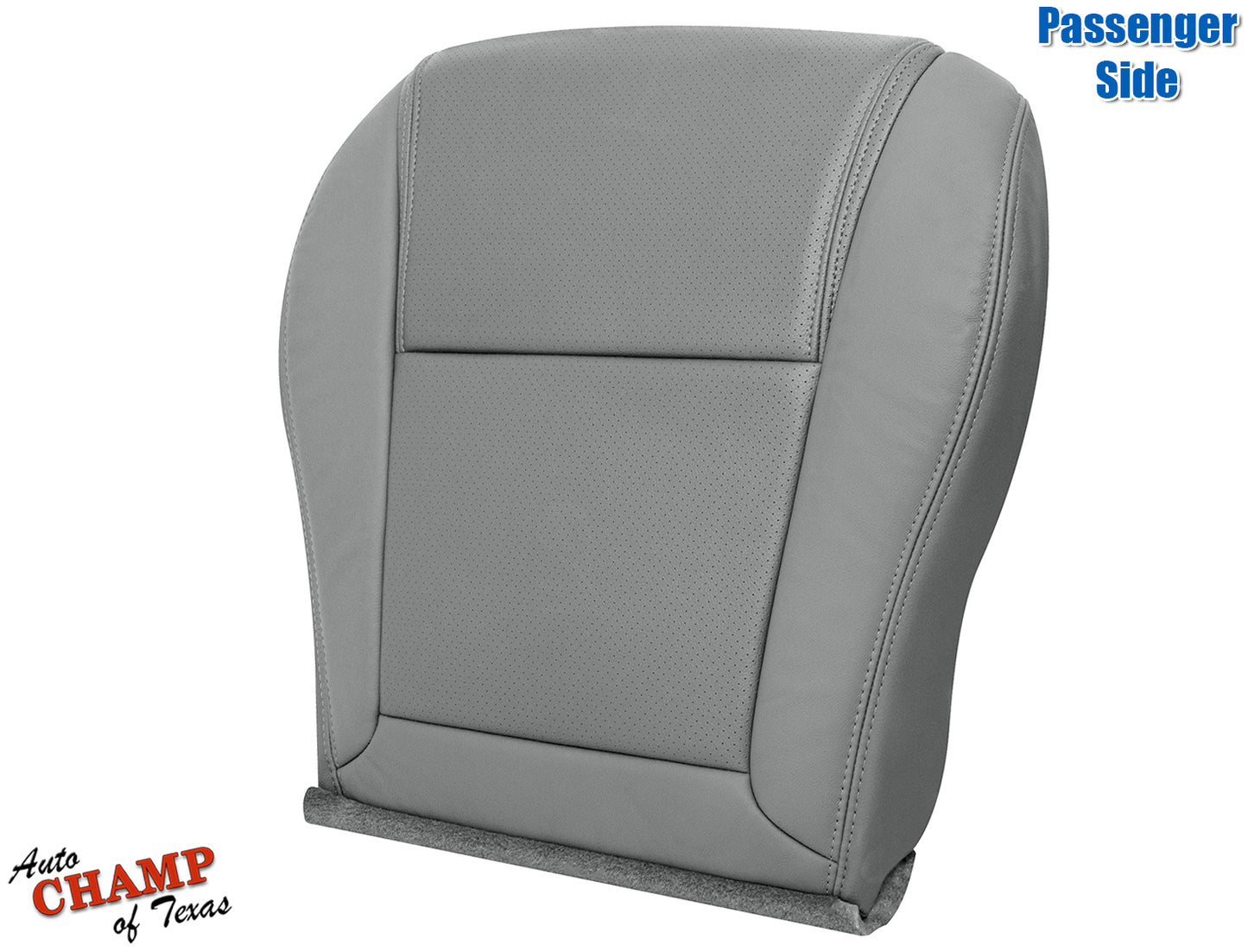 2004 honda pilot gray bottom seat cover perforated