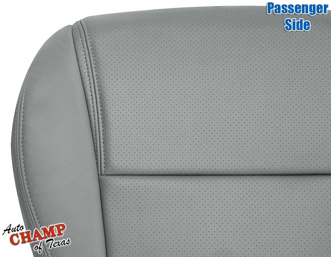 2003 honda pilot gray bottom seat cover perforated