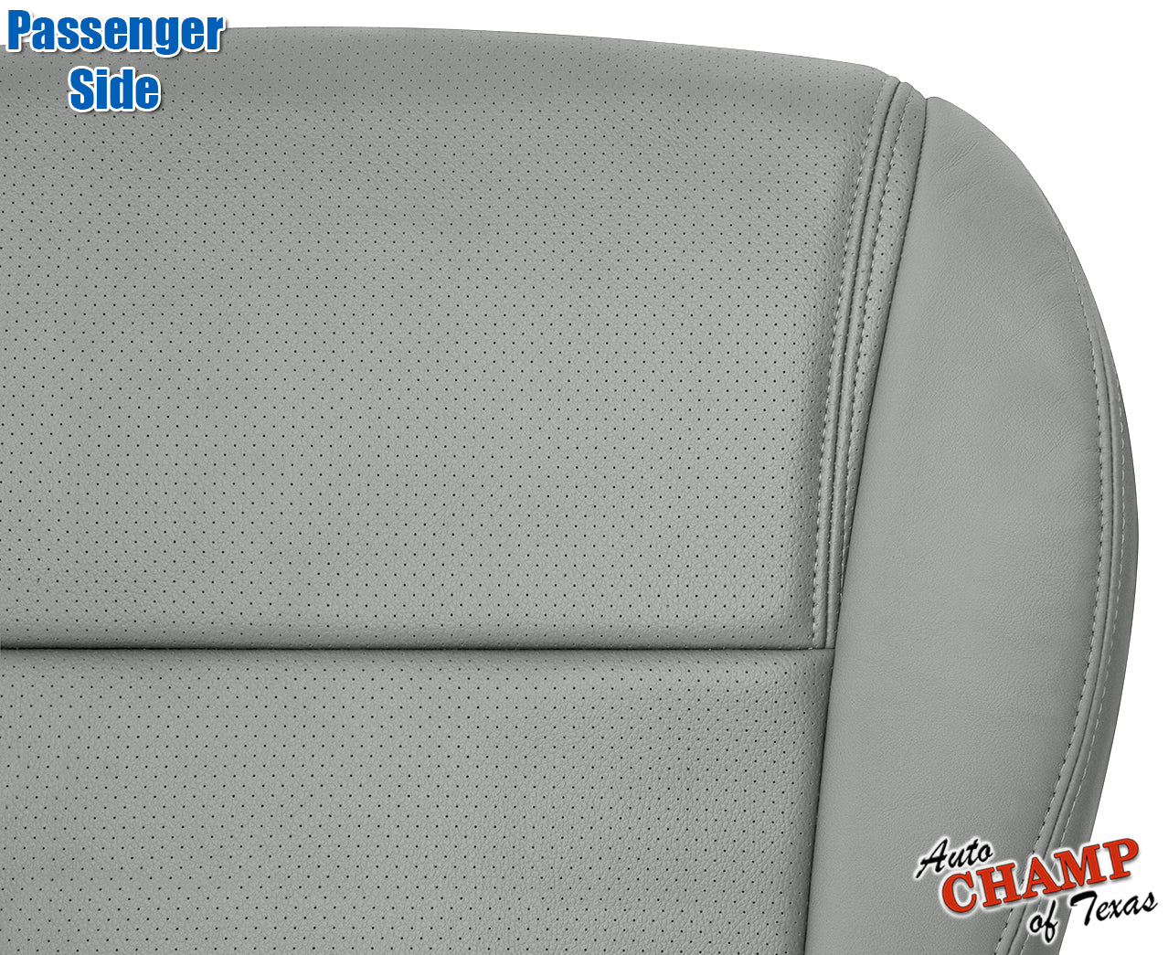 2005 honda pilot gray bottom seat cover perforated