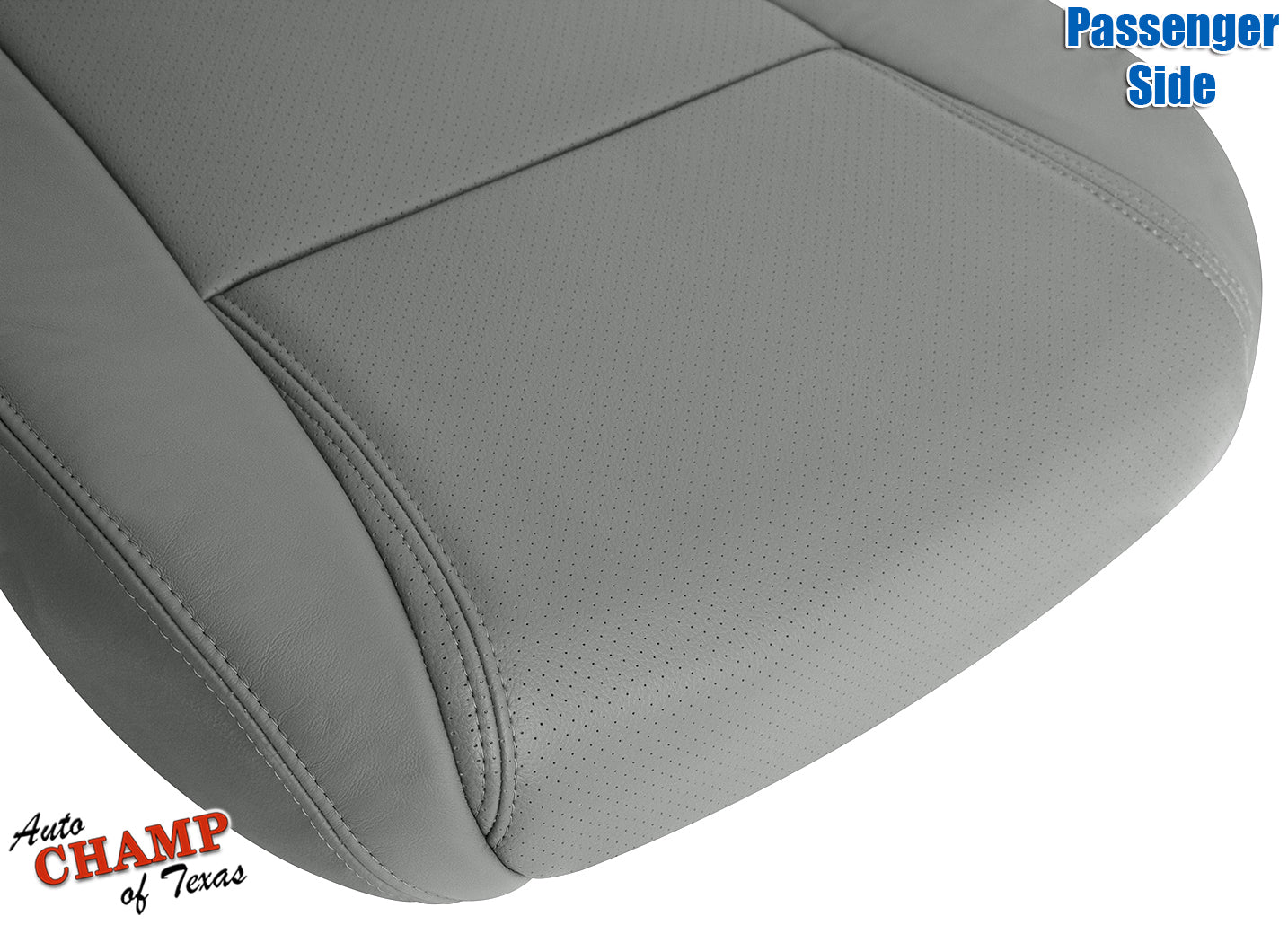 2003 honda pilot gray bottom seat cover perforated