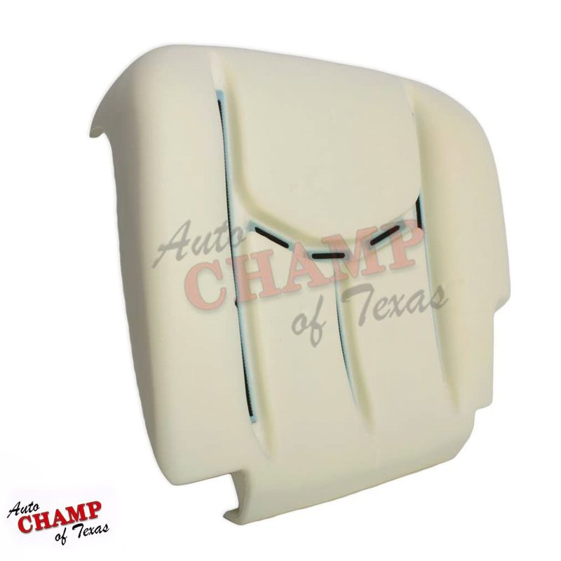 2007 chevy silverado driver seat base foam cushion