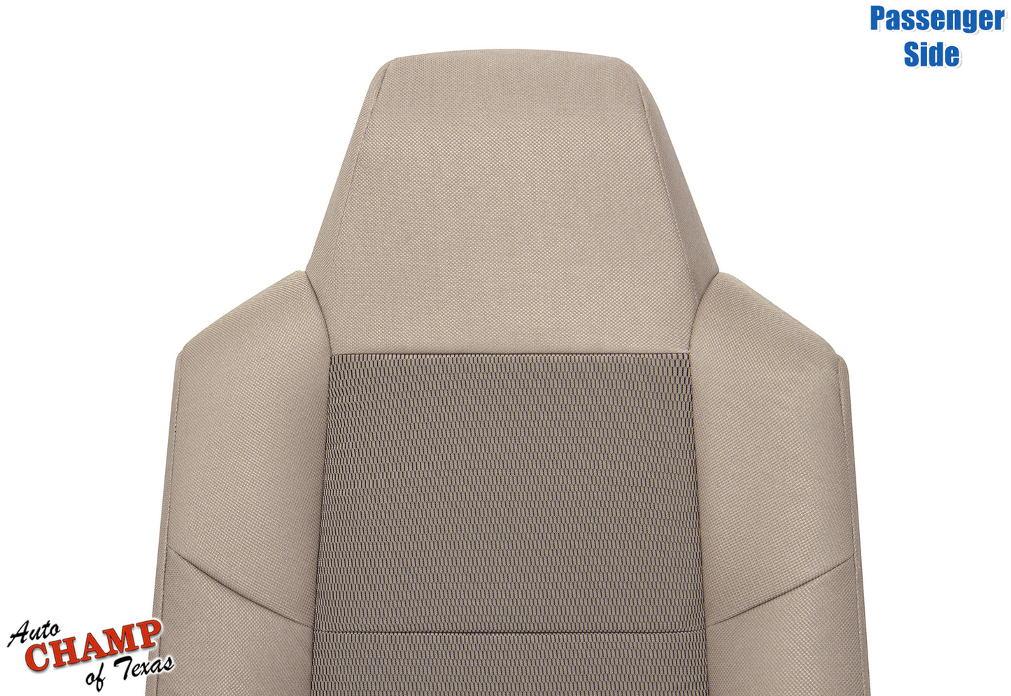 passenger seat back cover tan ford f 250 xlt 2003 2007