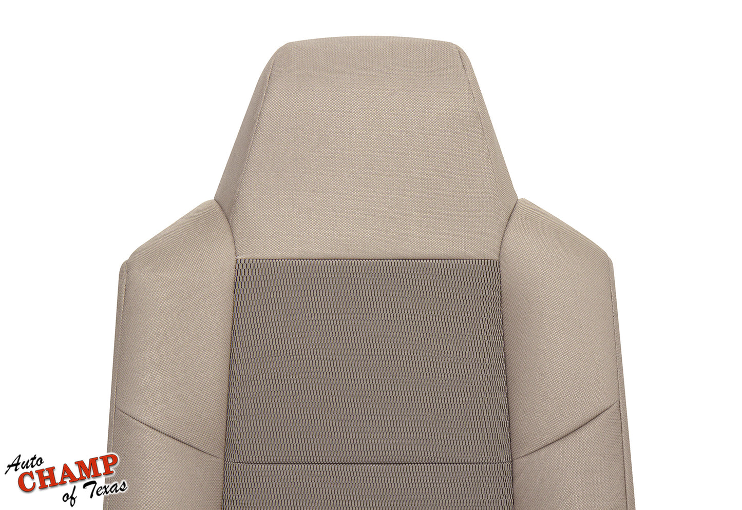 ford f 250 xlt driver seat back cover tan cloth 2003 2007