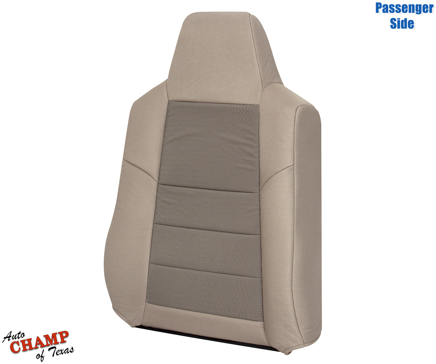 ford f 250 crew cab lean back seat cover 2003 2007 tan
