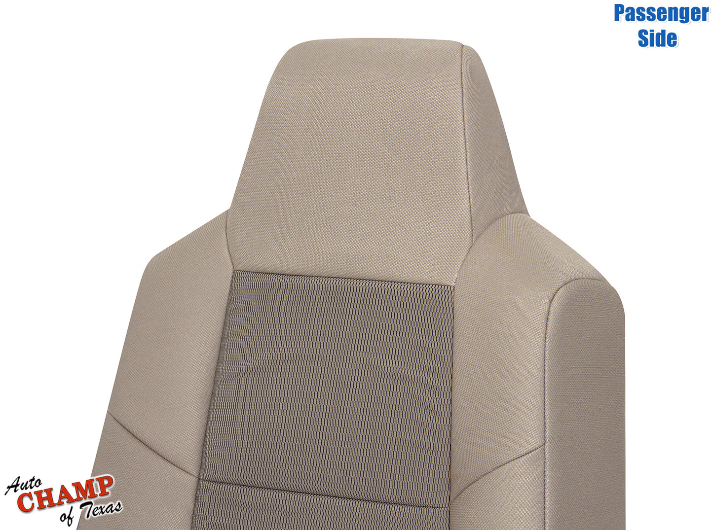tan cloth seat back cover ford f 250 xlt passenger side