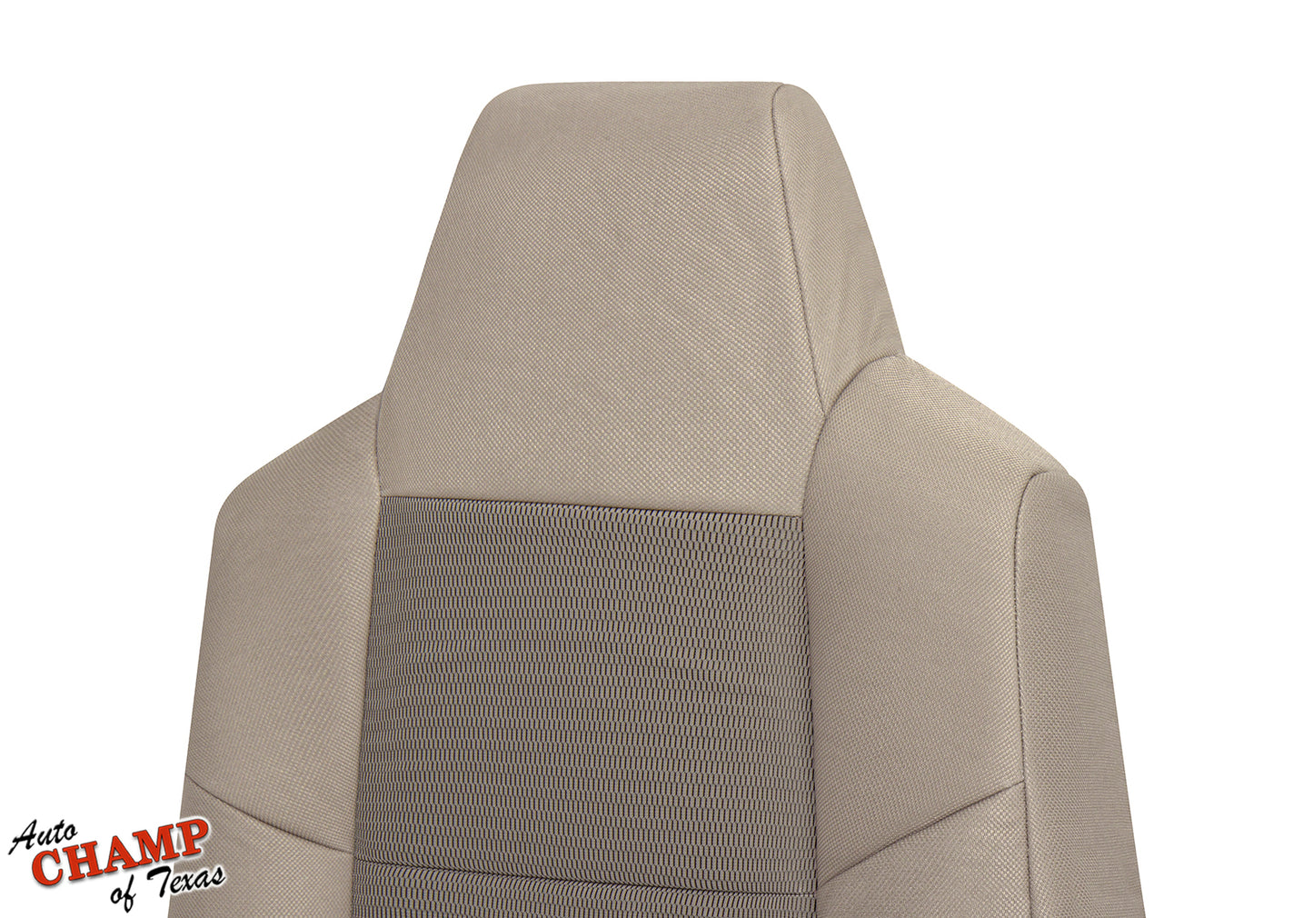 2003 2007 ford f 250 driver seat cover lean back tan cloth