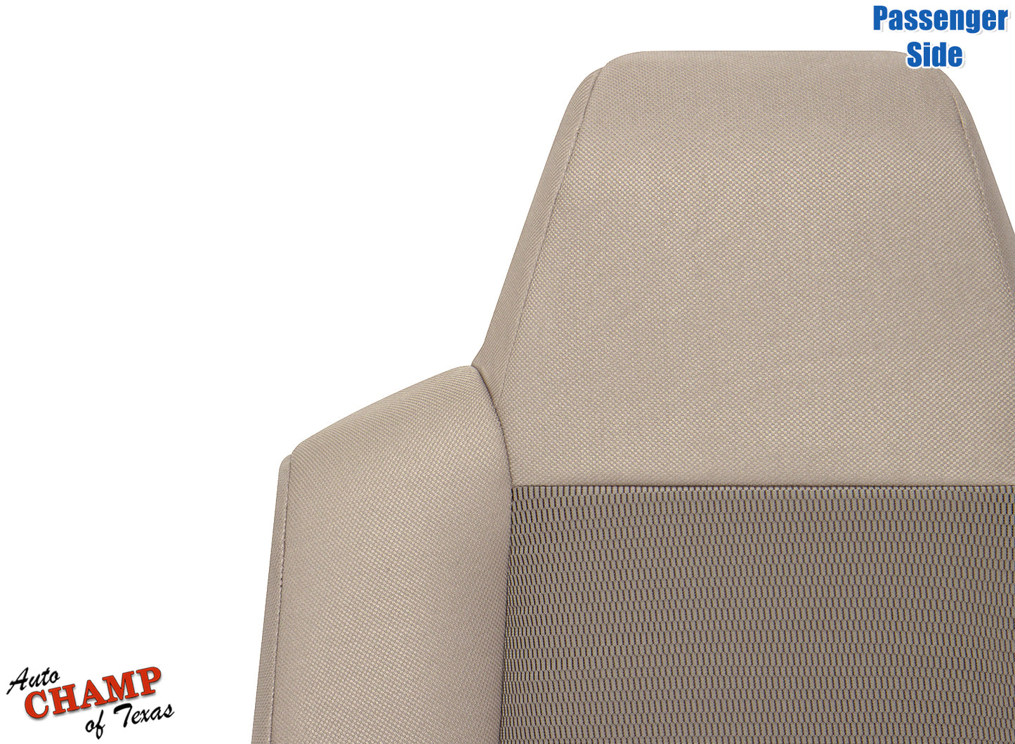ford f 250 single cab tan cloth seat cover passenger 2003 2007