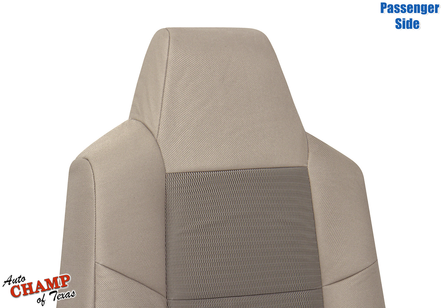 passenger side ford f 250 seat cover tan backrest cloth 2003 2007