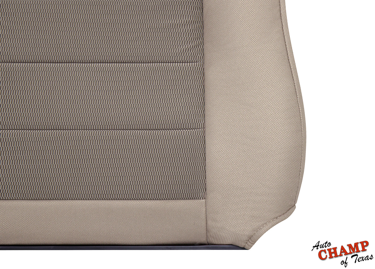 ford f 250 2003 2007 xlt tan cloth driver seat back cover
