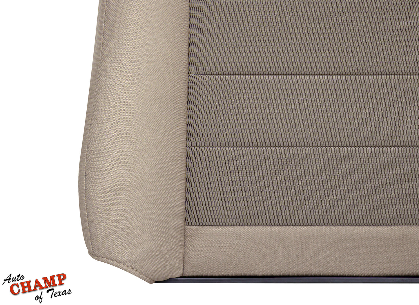 driver seat back cover ford f 250 2003 2007 tan cloth crew cab