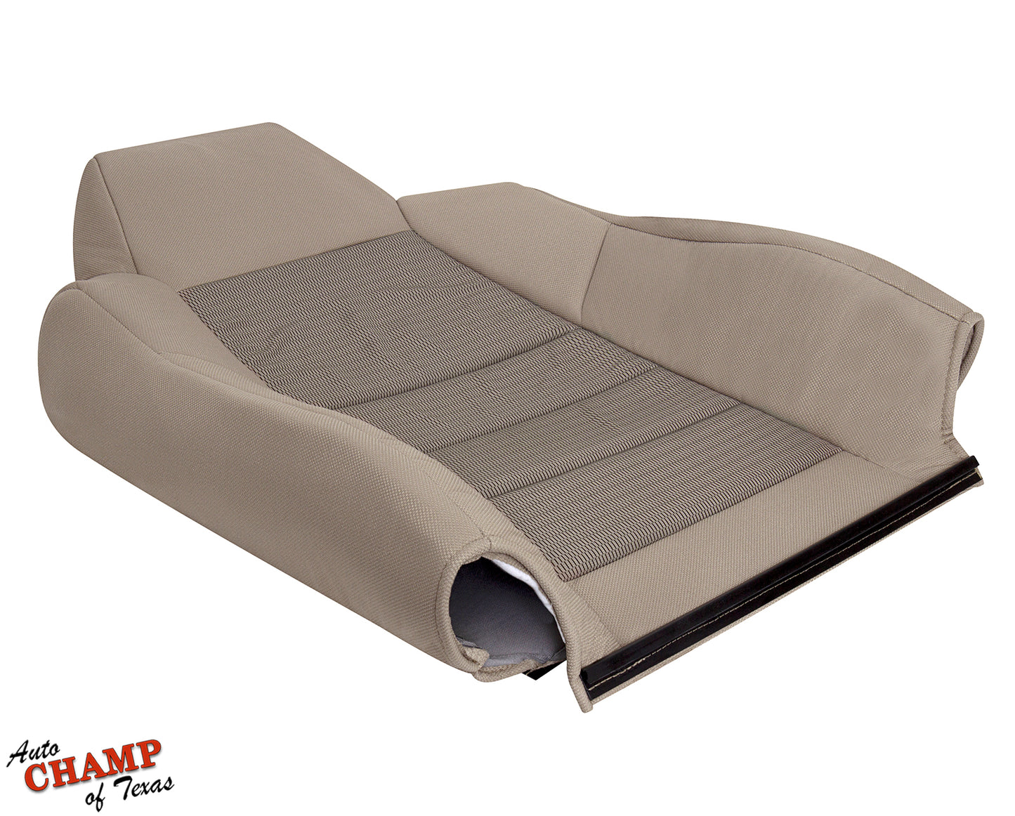 driver backrest seat cover ford f 250 tan cloth 2003 2007