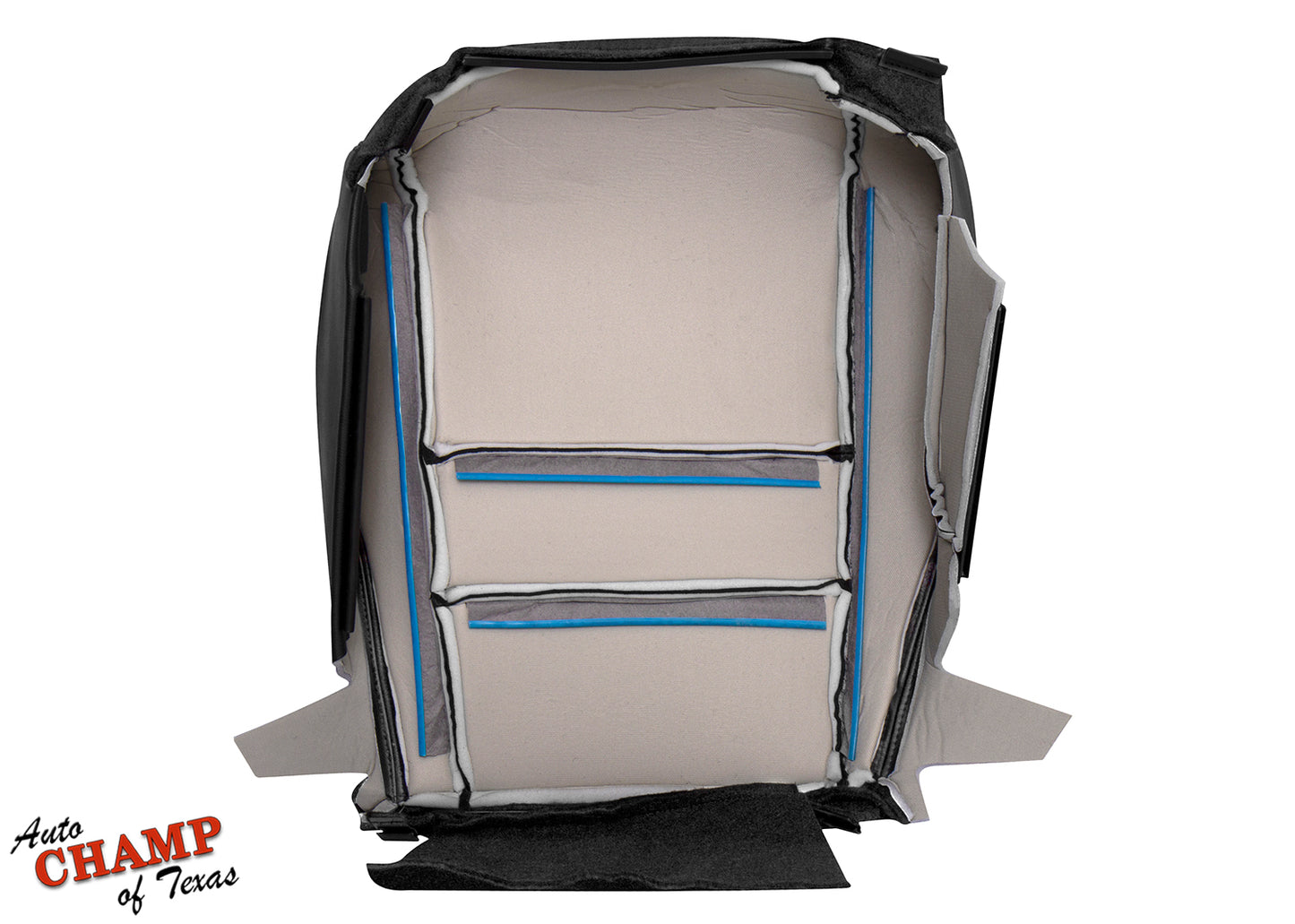 2003 2007 honda accord driver seat cover underside