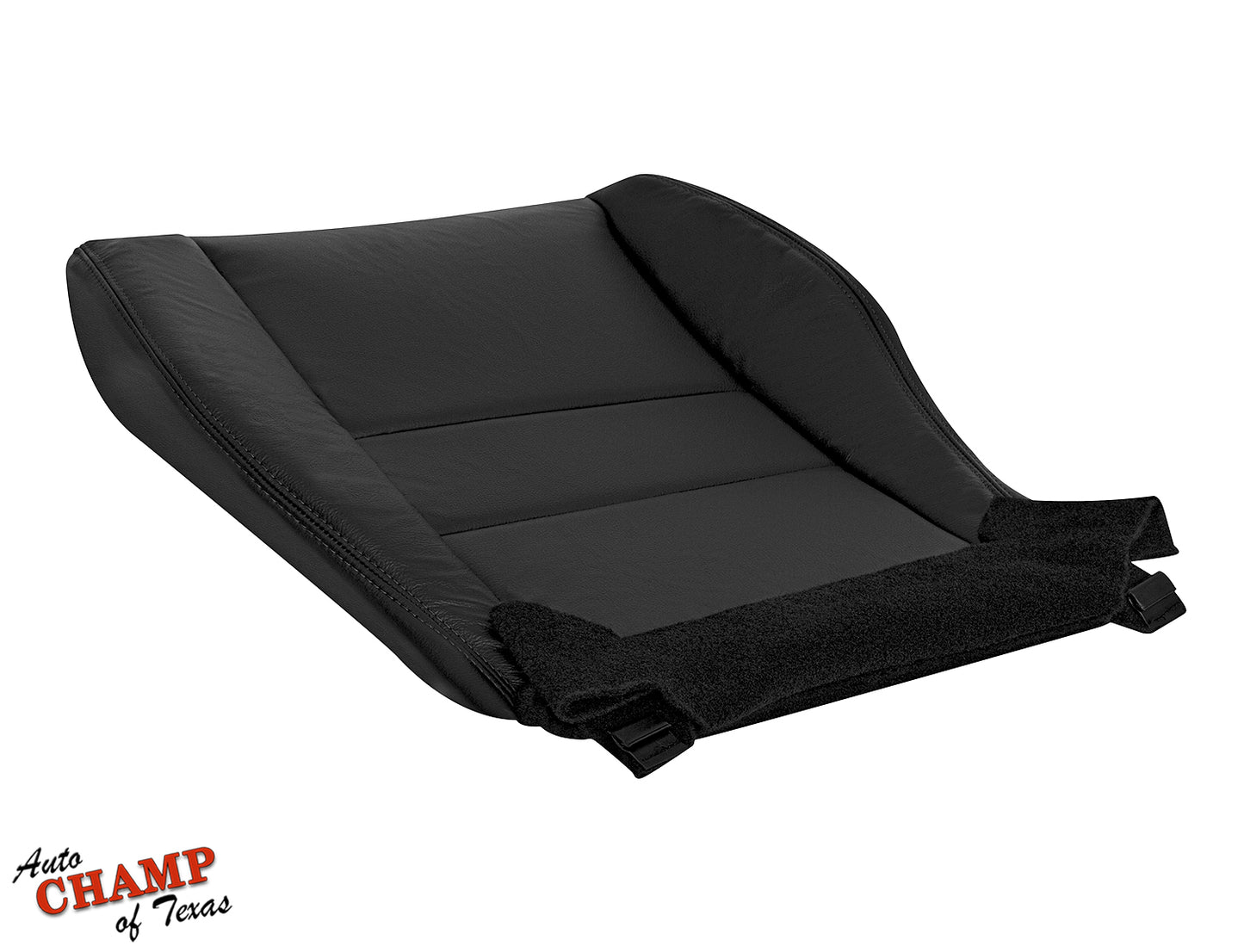 accord 2 door passenger black leather bottom cover