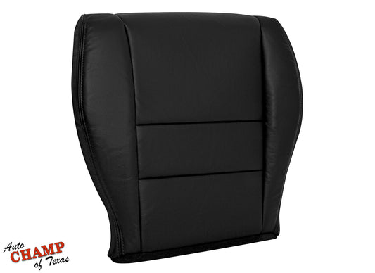 honda accord leather seat cover passenger coupe
