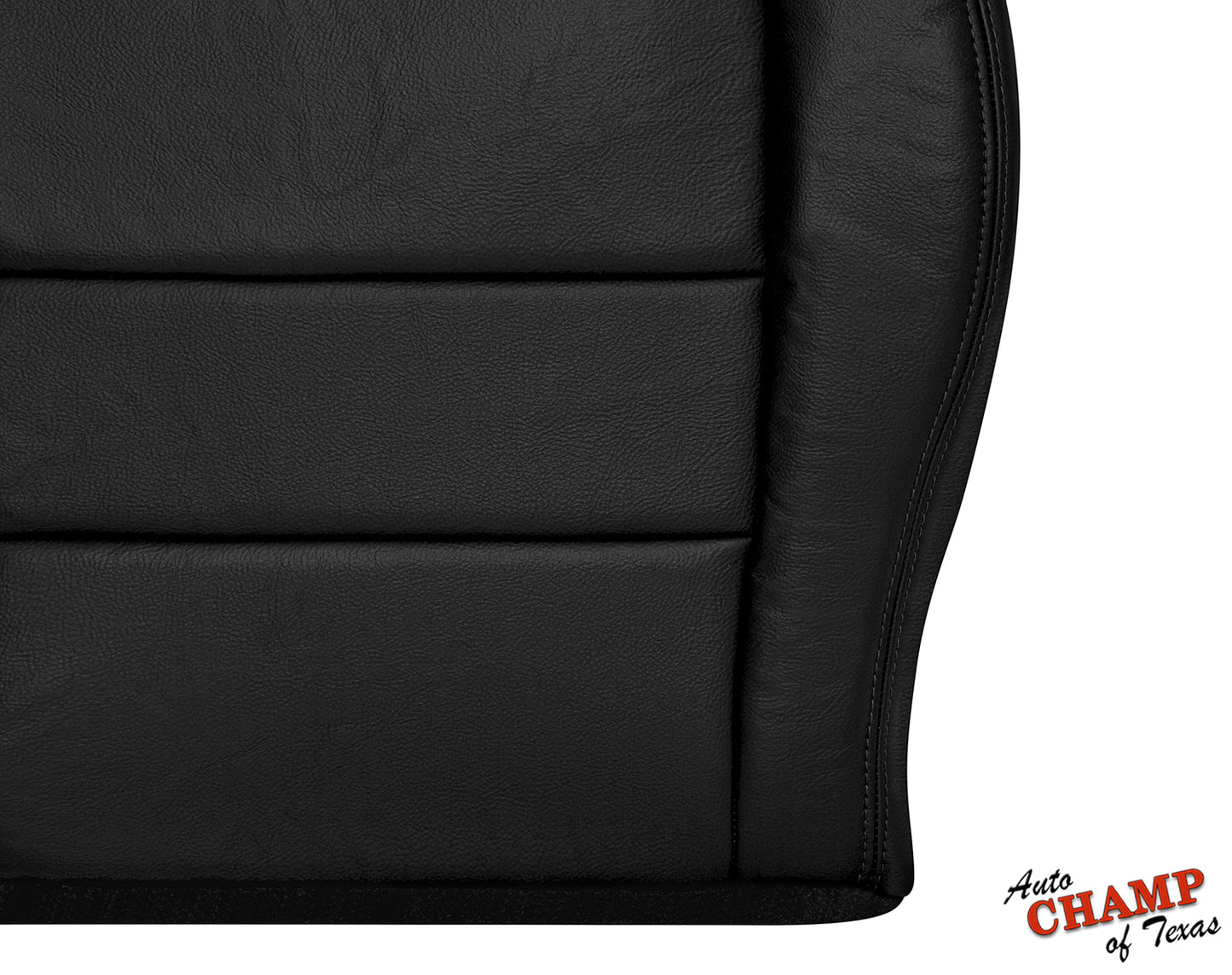 black leather seat base accord passenger coupe