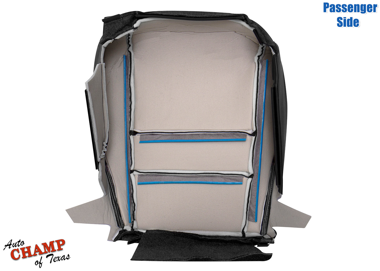 honda accord 2 door leather passenger seat cover