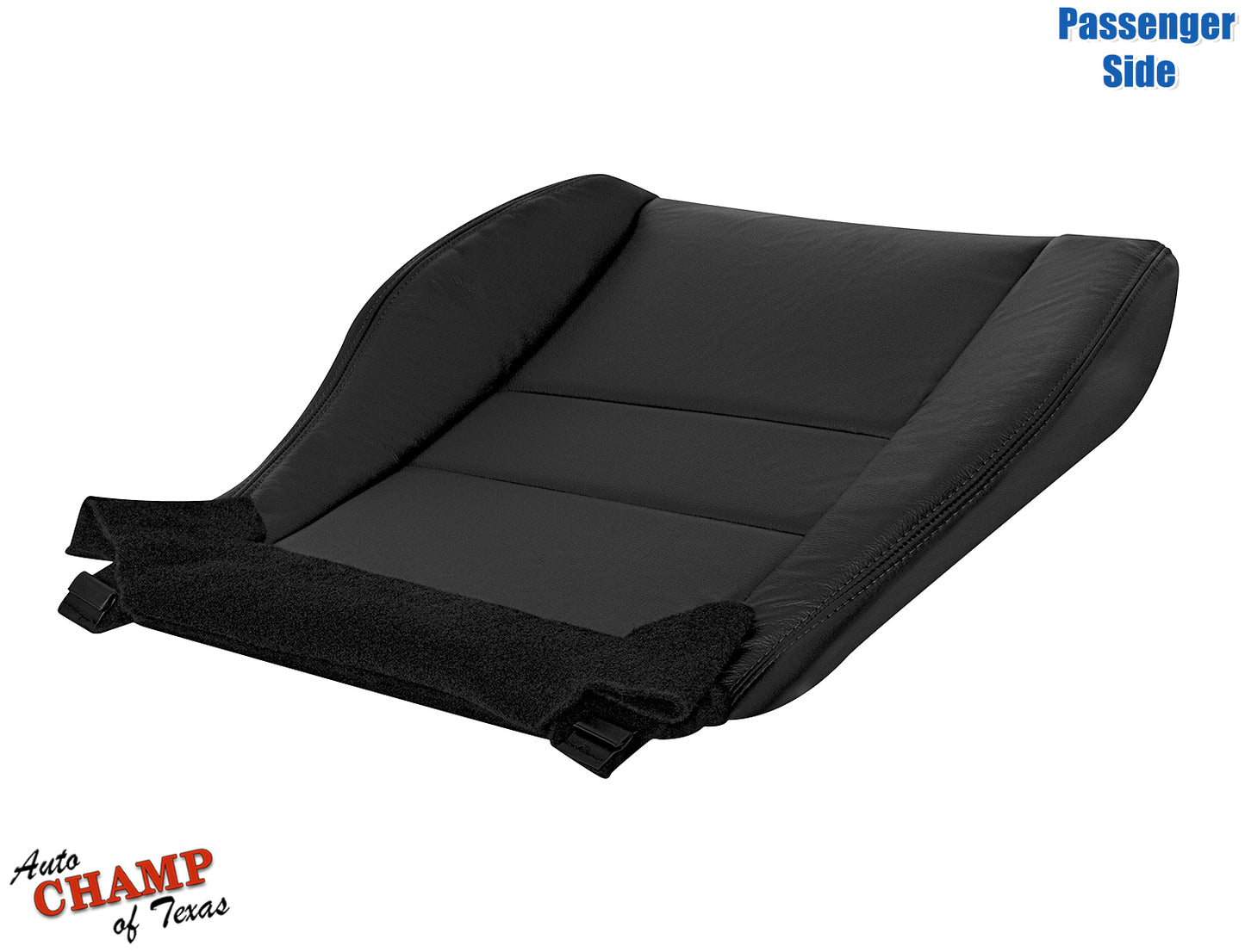 black leather replacement seat cover passenger accord