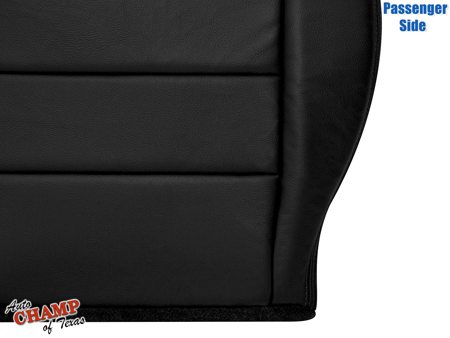 2 door honda accord black passenger seat bottom