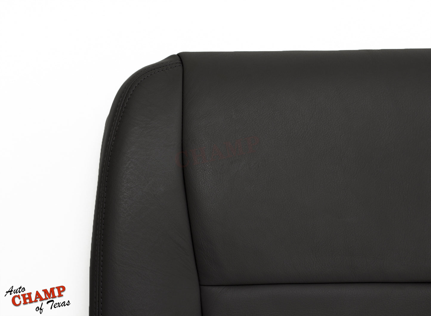 black leather base seat honda accord