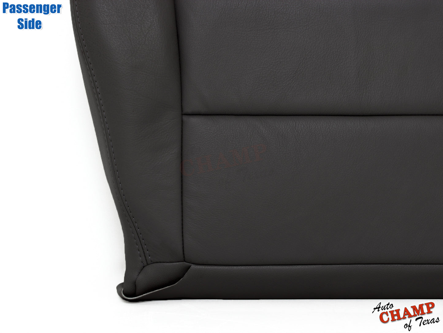 2003 2007 honda accord black leather seat bottom