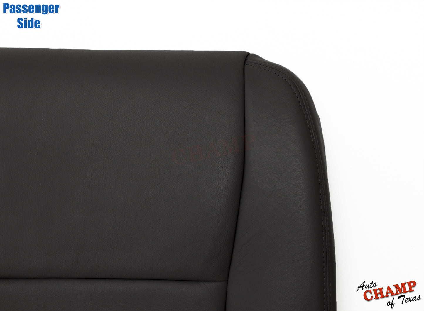 bottom seat replacement black leather honda accord