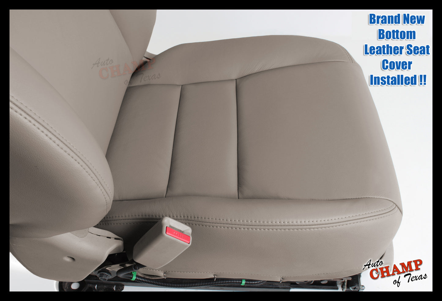 honda accord bottom cushion leather tan