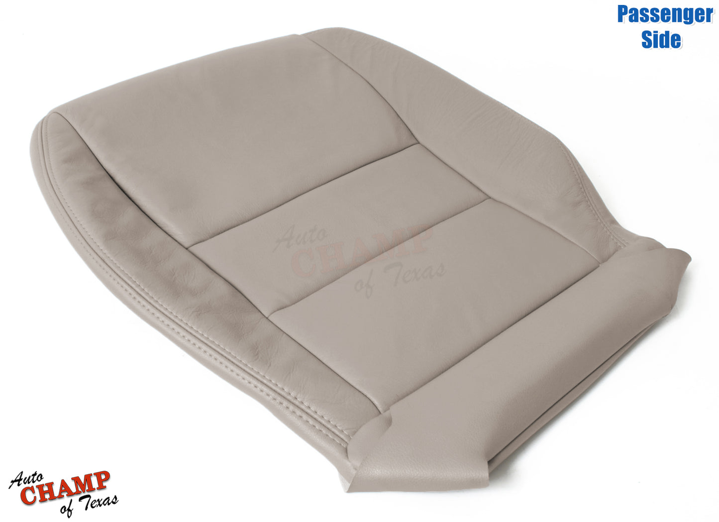 tan seat cushion base cover 2003 2007 accord