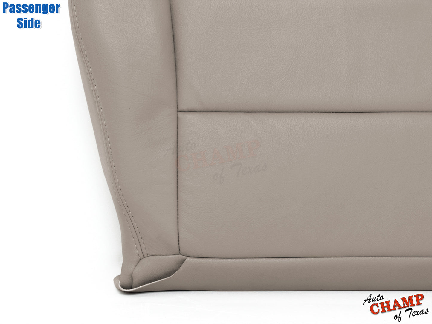 2003 2007 accord tan seat bottom cover