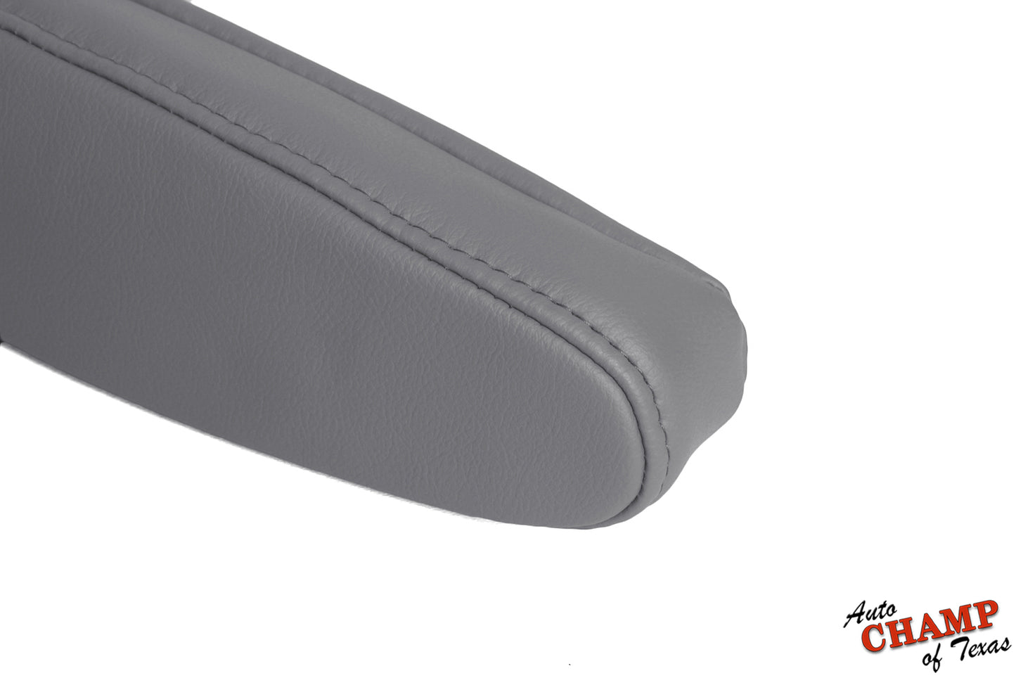 2003-2009 Lexus GX470 Driver Side Leather Armrest Cover Dark Gray Replacement