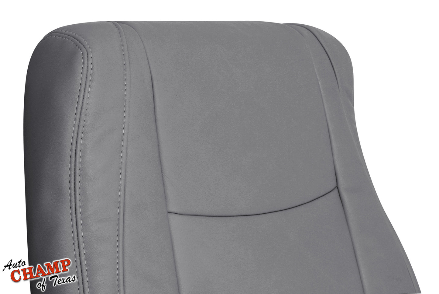 lean back seat leather cover lexus gx470 dark gray 2003 2009
