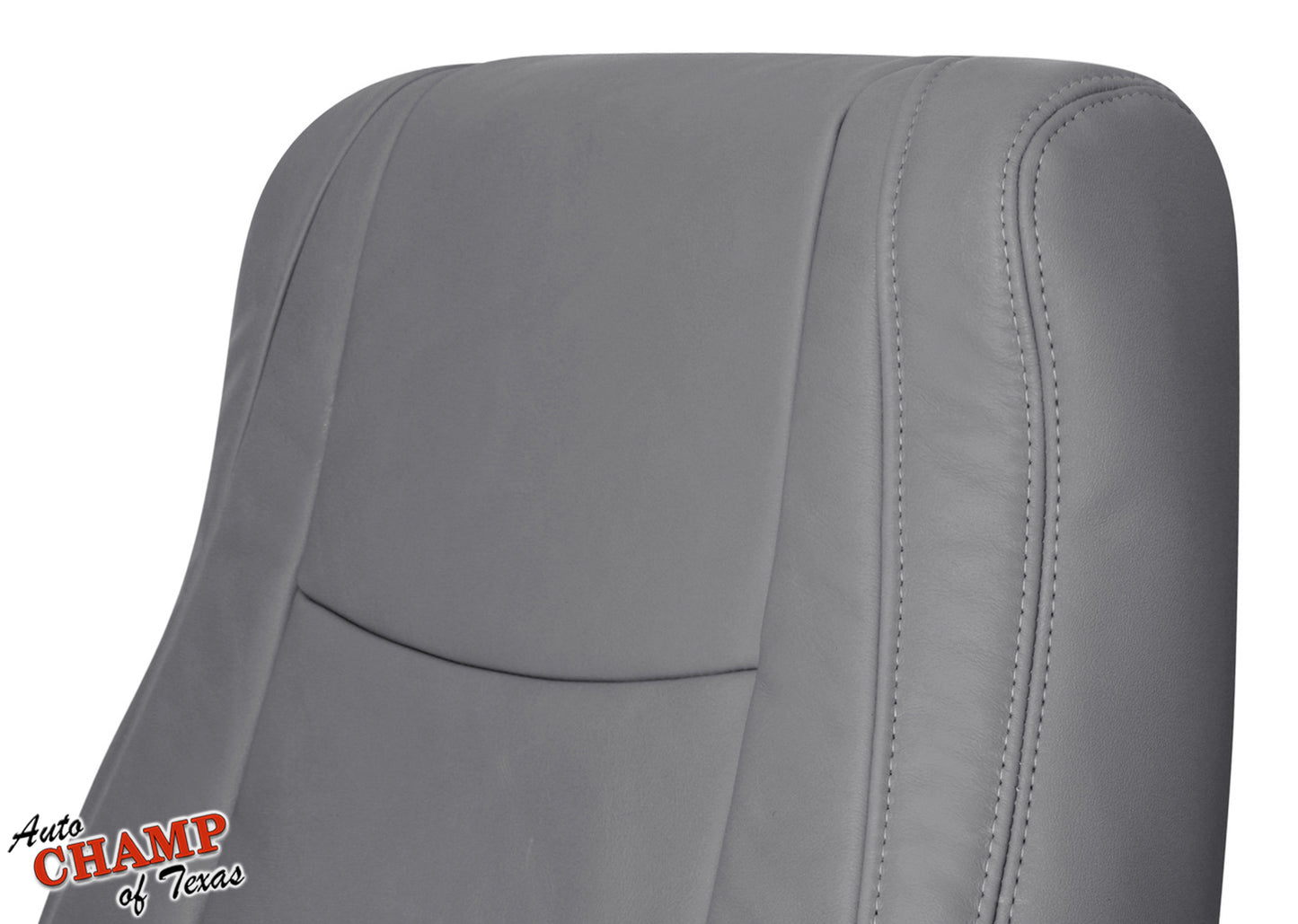 2003 2009 lexus gx470 lean back dark gray leather seat cover
